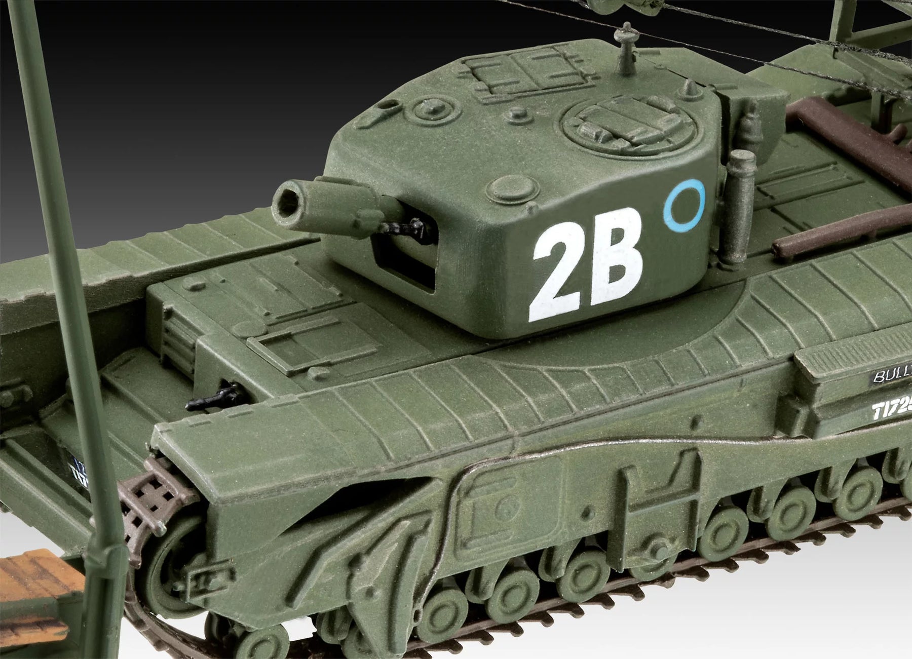 Model Set Churchill A.V.R.E.