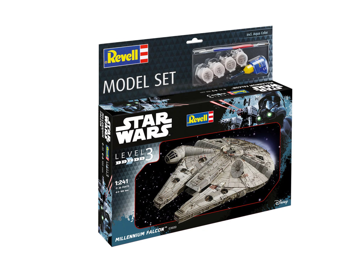 Model Set Millennium Falcon