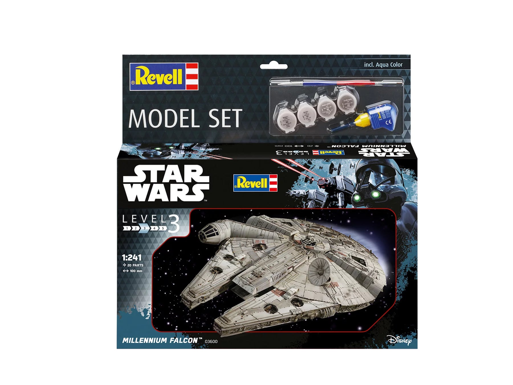Model Set Millennium Falcon