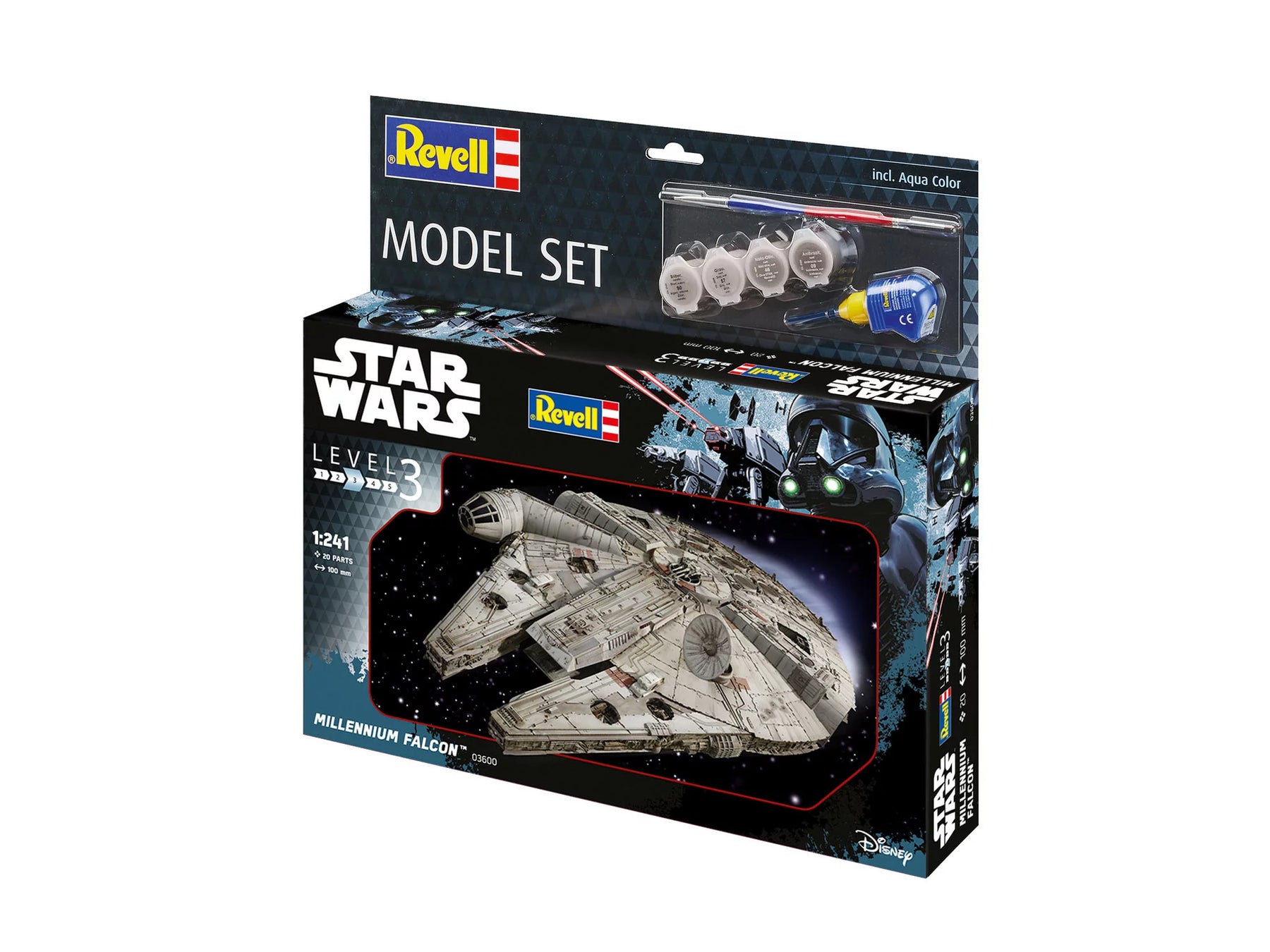 Model Set Millennium Falcon