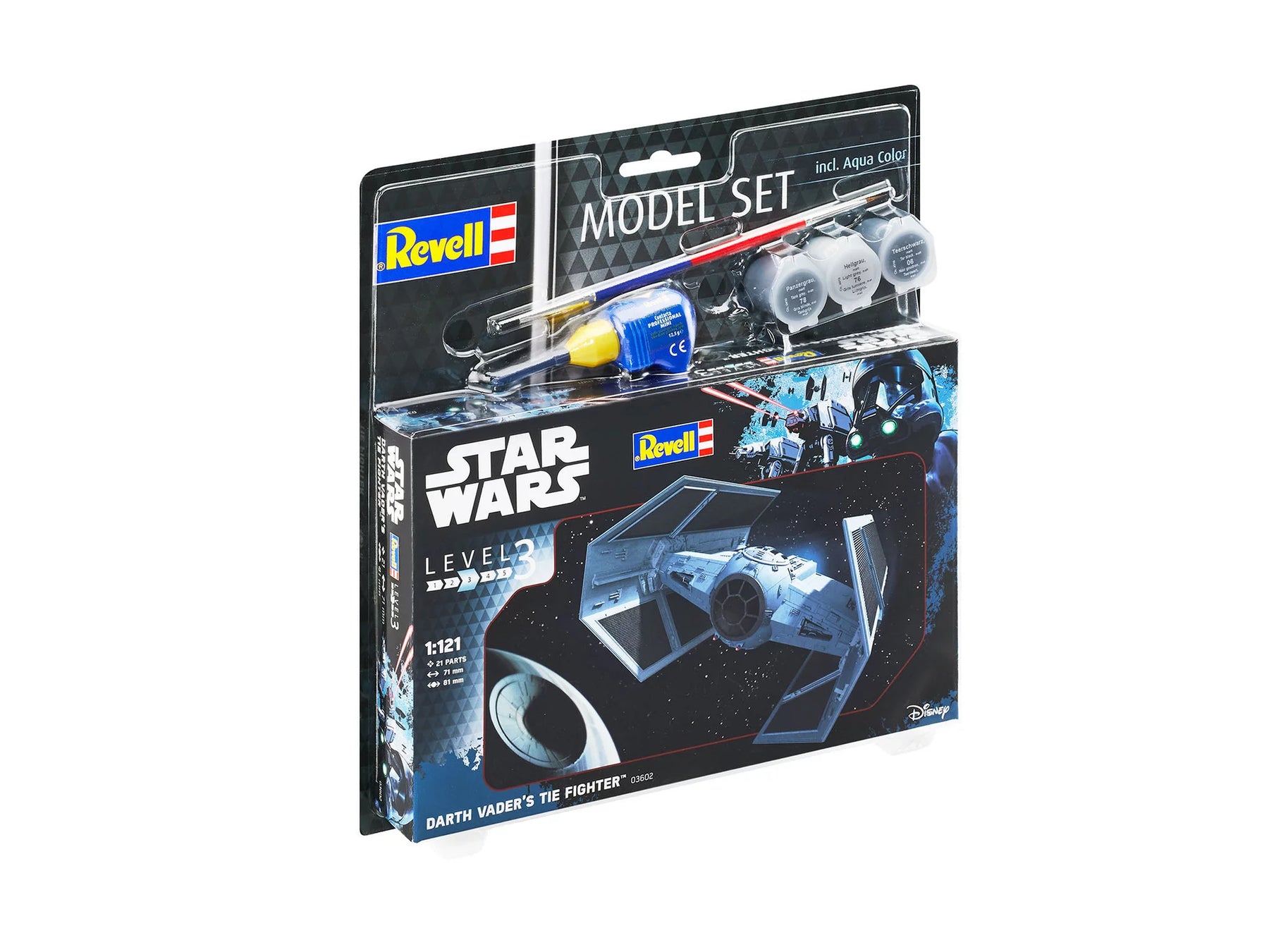 Model Set Darth Vader's TIE Fighter