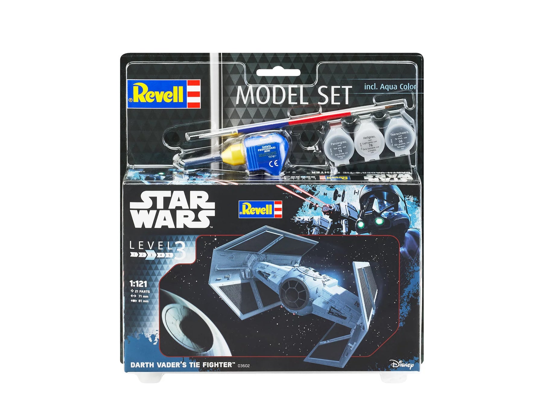 Model Set Darth Vader's TIE Fighter