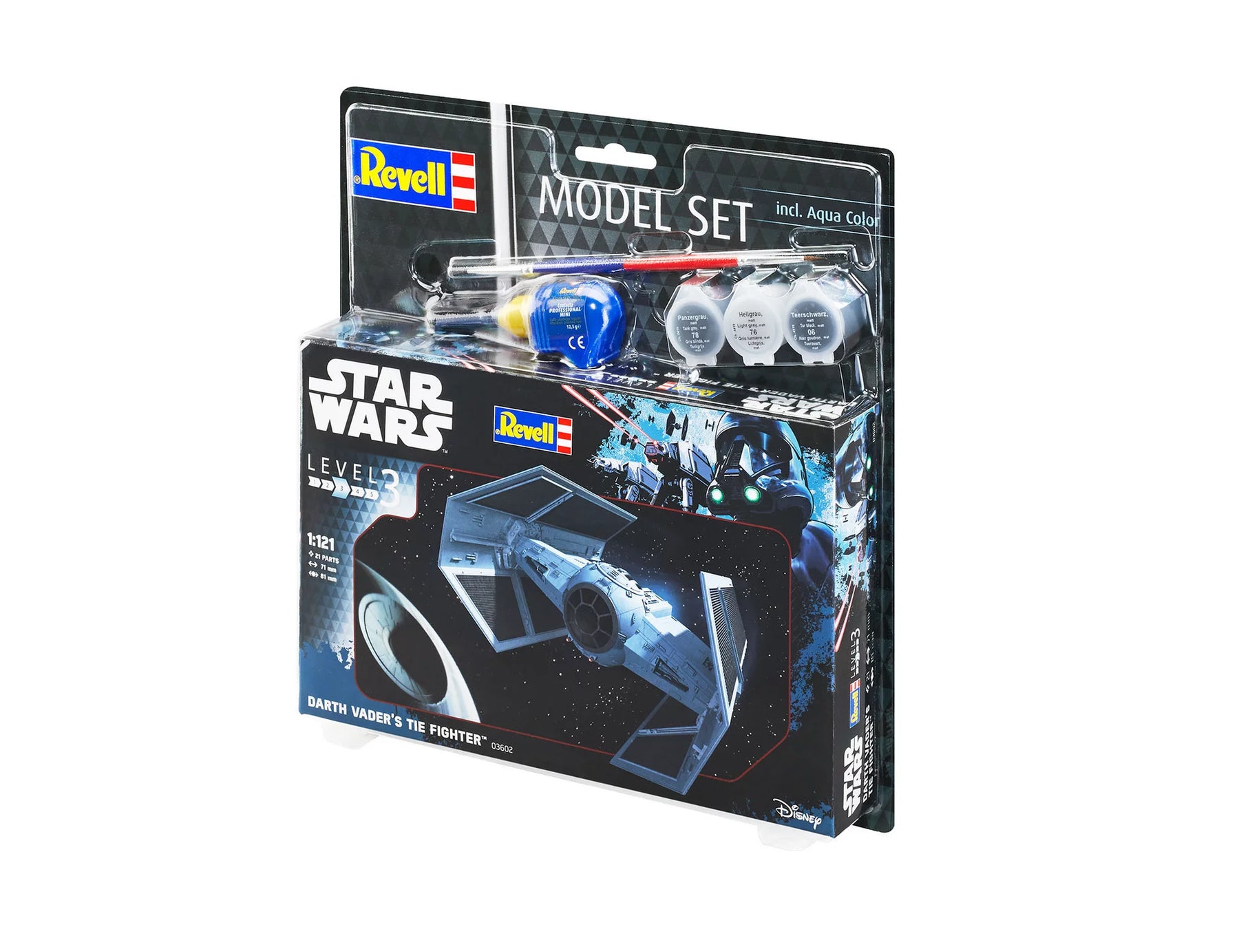 Model Set Darth Vader's TIE Fighter