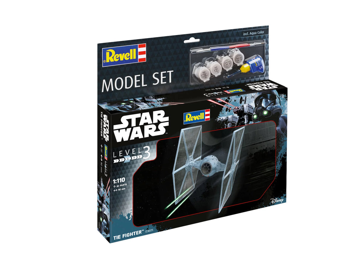 Modelset TIE Fighter