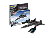 Model Set Lockheed SR-71 Blackbird Click System