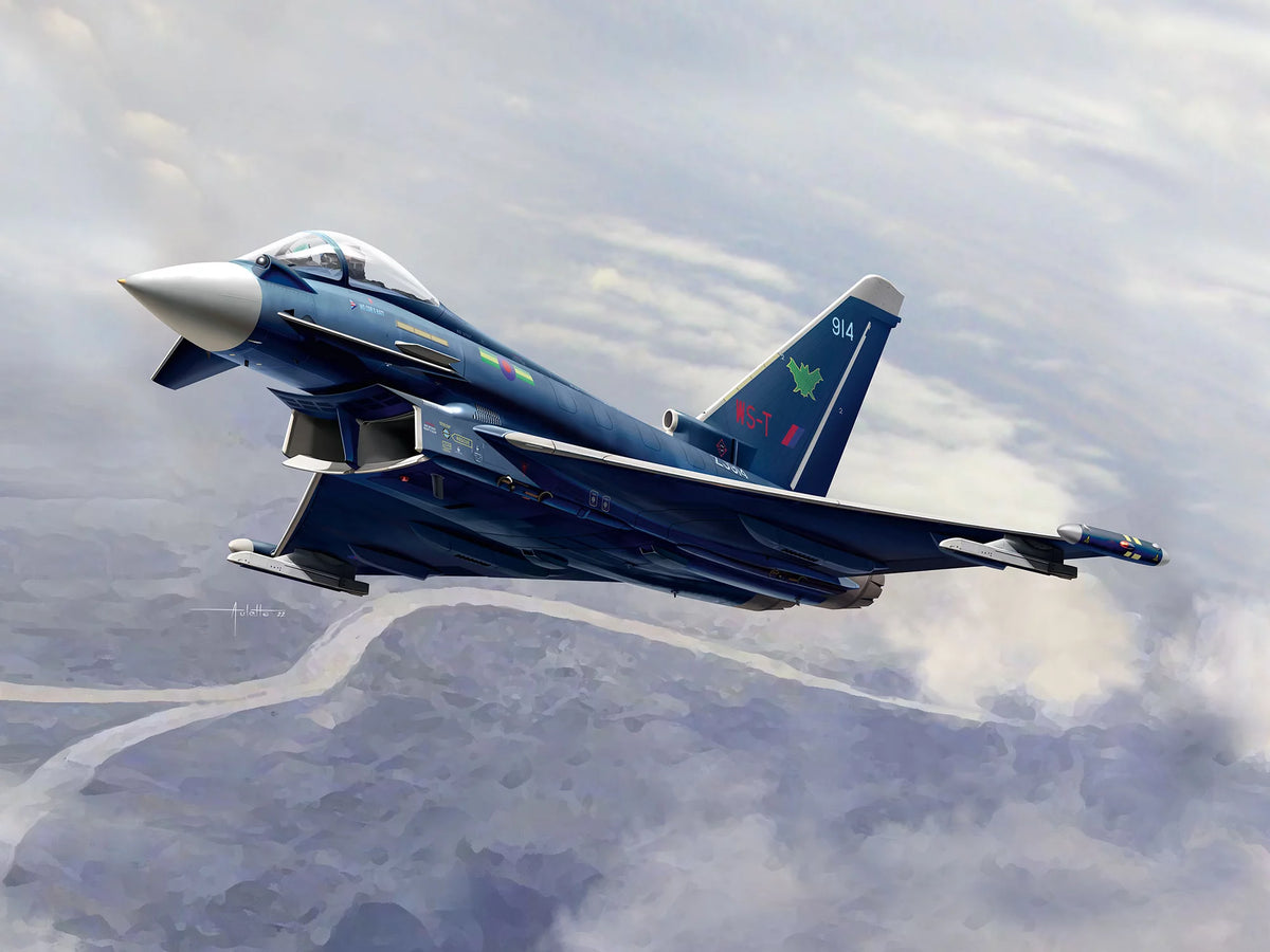 Modelset Eurofighter Typhoon - RAF