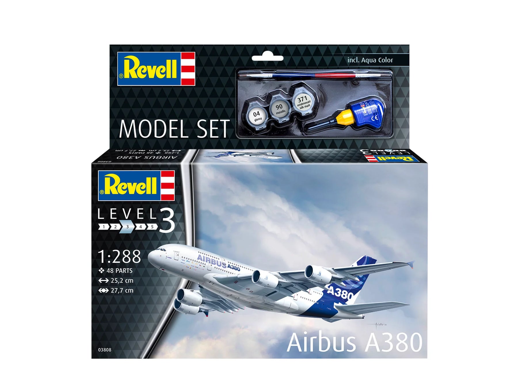 Model Set Airbus A380