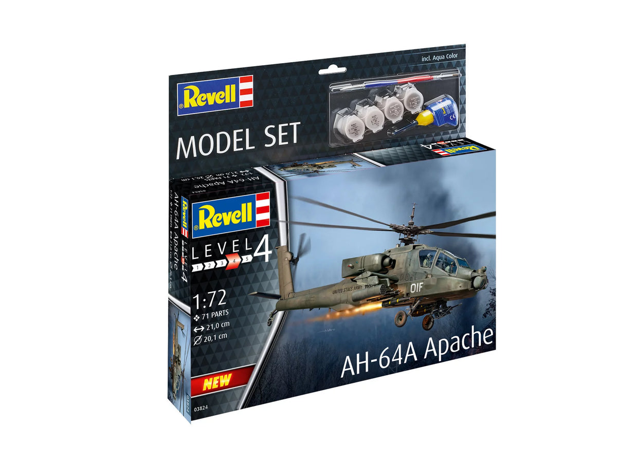 Modelset AH-64A Apache