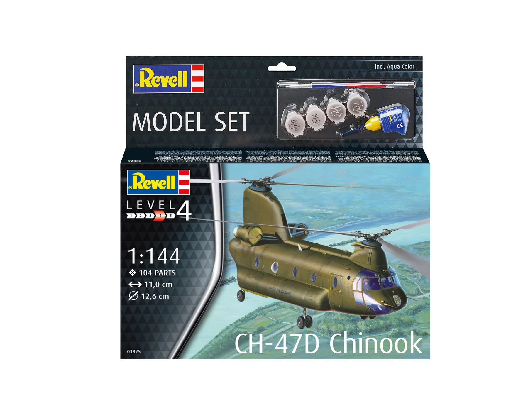 Model Set CH-47D Chinook