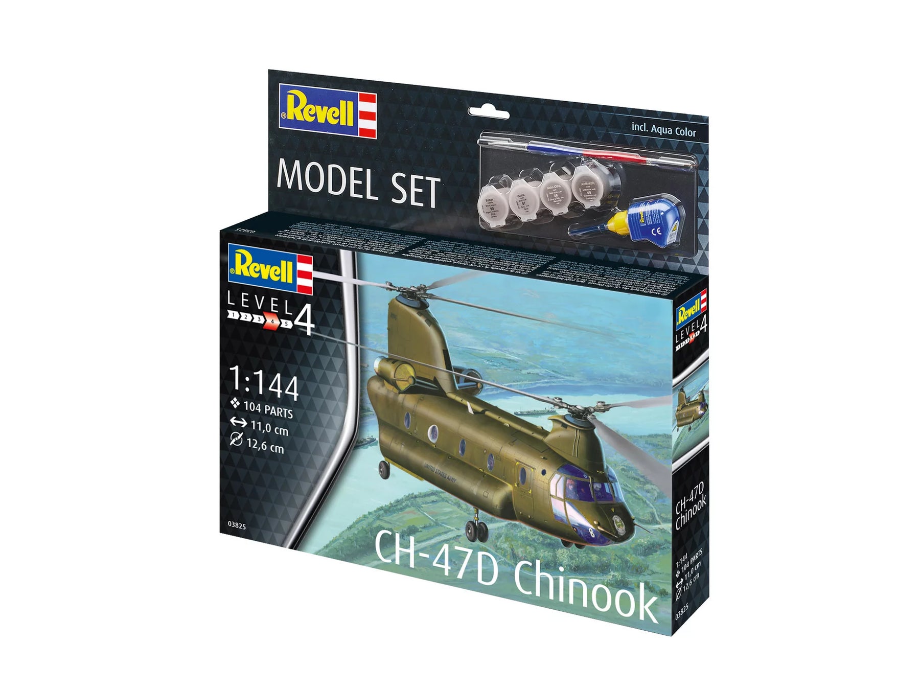 Model Set CH-47D Chinook