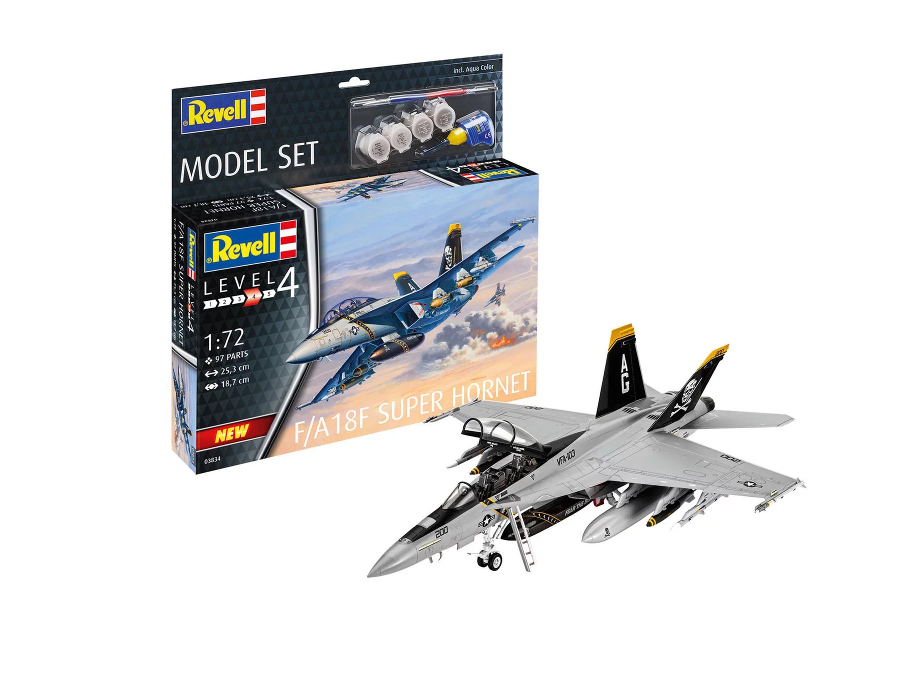 Modelset F-A-18F Super Hornet