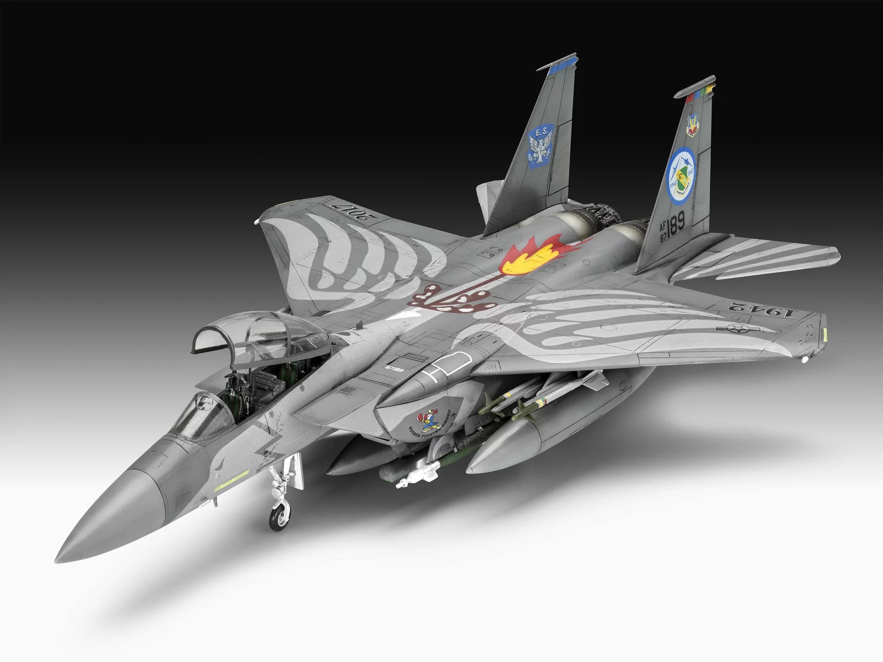 Model Set F-15E Strike Eagle