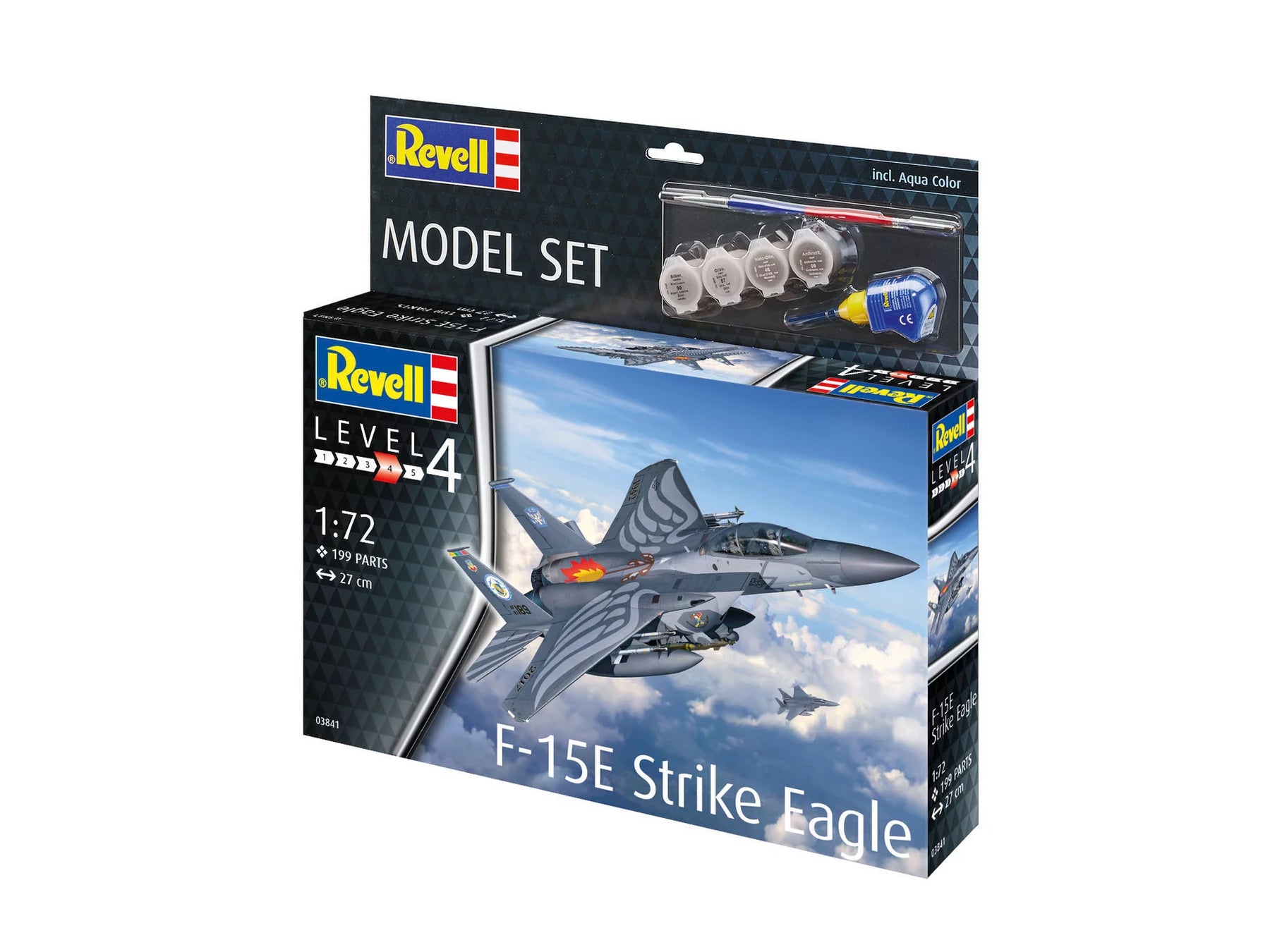 Model Set F-15E Strike Eagle