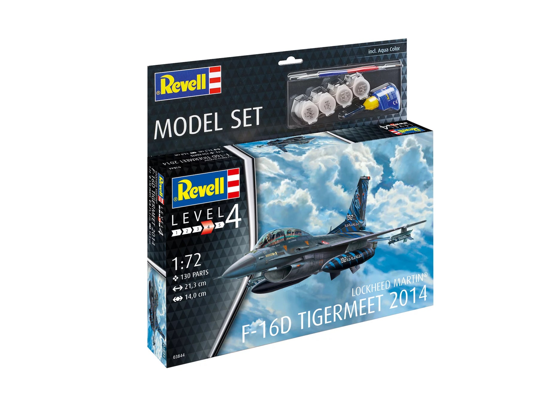 Model Set Lockheed Martin F-16D Tigermeet 2014