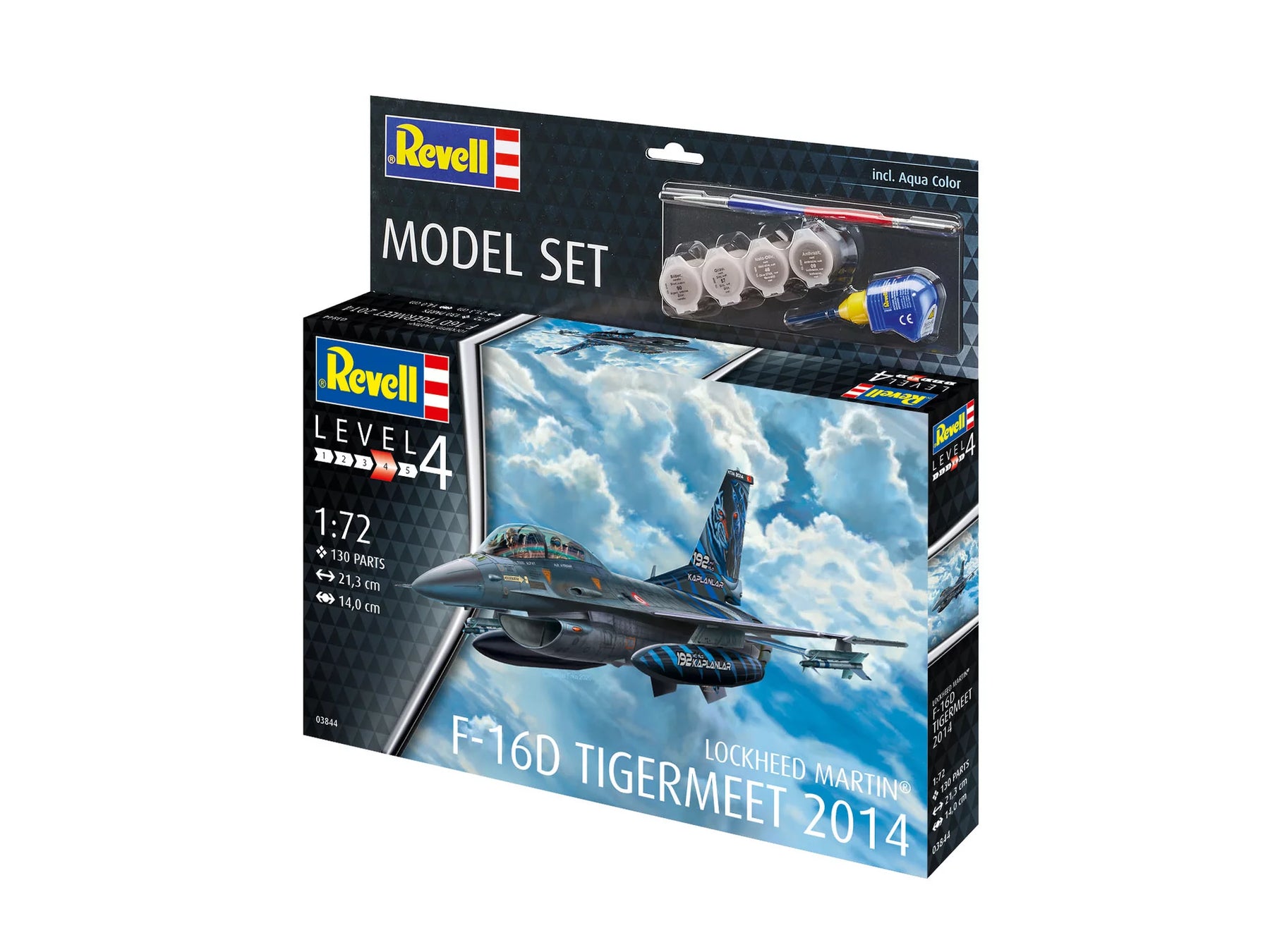 Model Set Lockheed Martin F-16D Tigermeet 2014