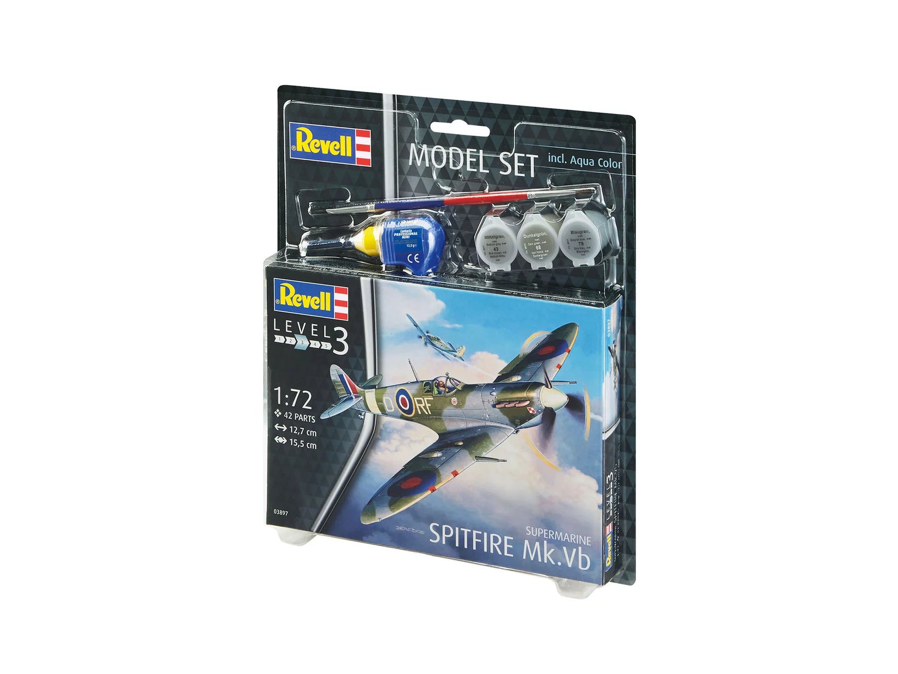 Model Set Supermarine Spitfire Mk.Vb