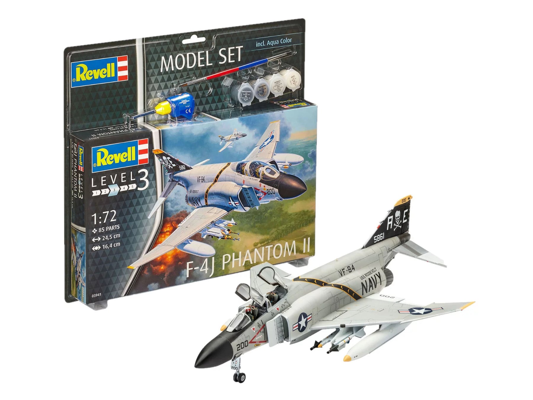 Modelset F-4J Phantom II