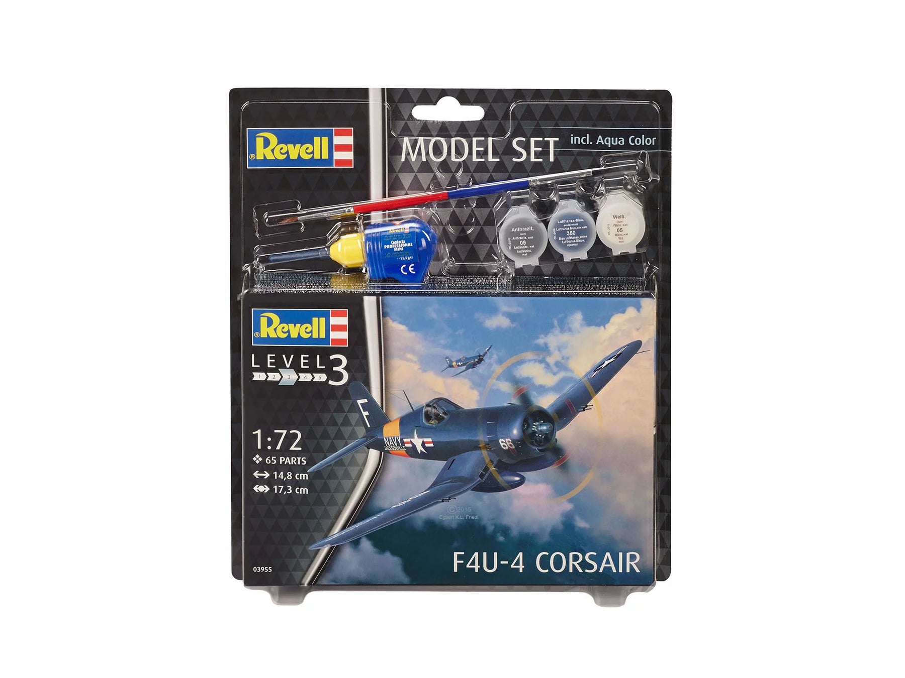 Model Set F4U-4 Corsair