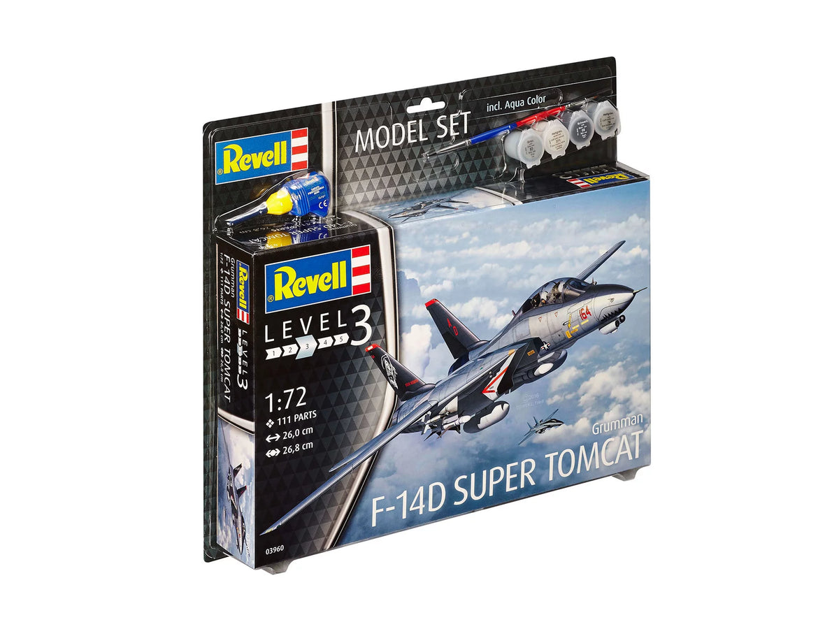 Modelset F-14D Super Tomcat
