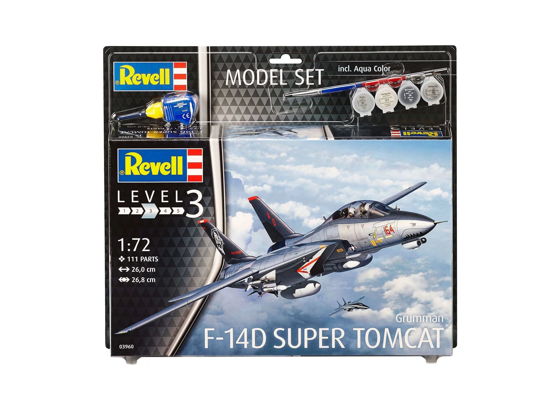 Model Set F-14D Super Tomcat