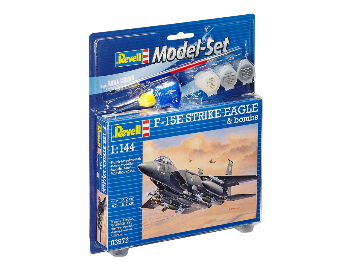 Model Set F-15E Strike Eagle - bombs