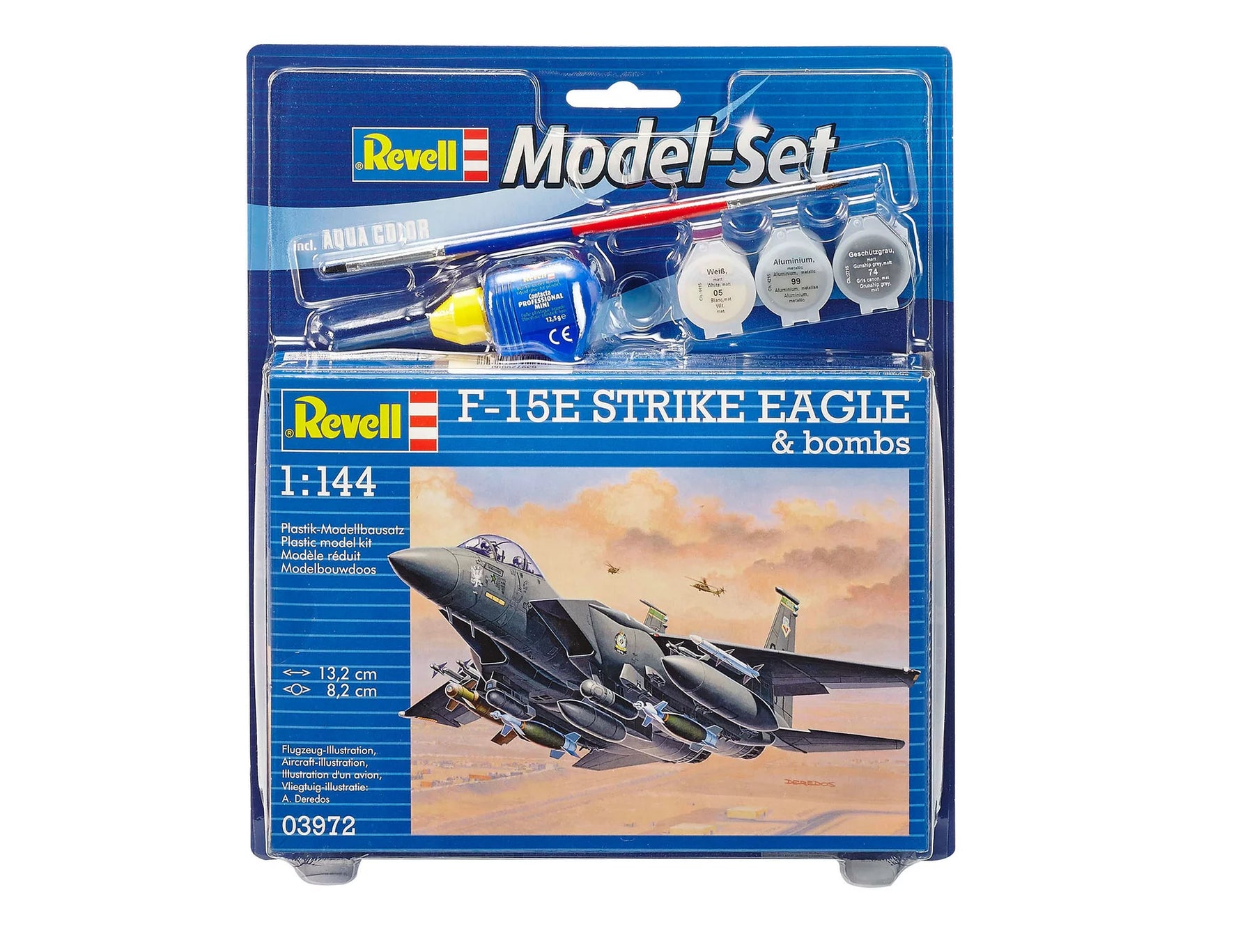 Model Set F-15E Strike Eagle - bombs