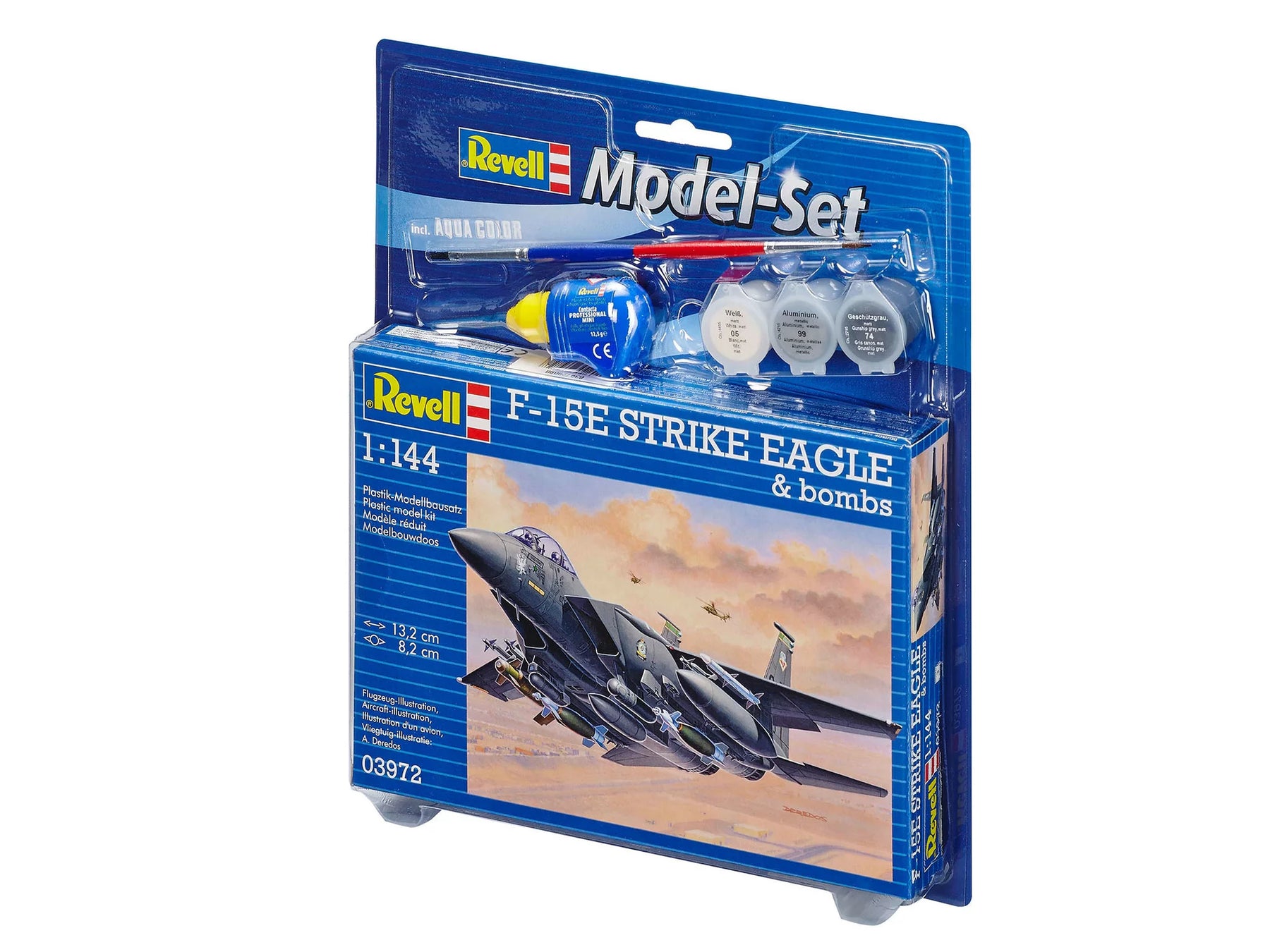 Model Set F-15E Strike Eagle - bombs