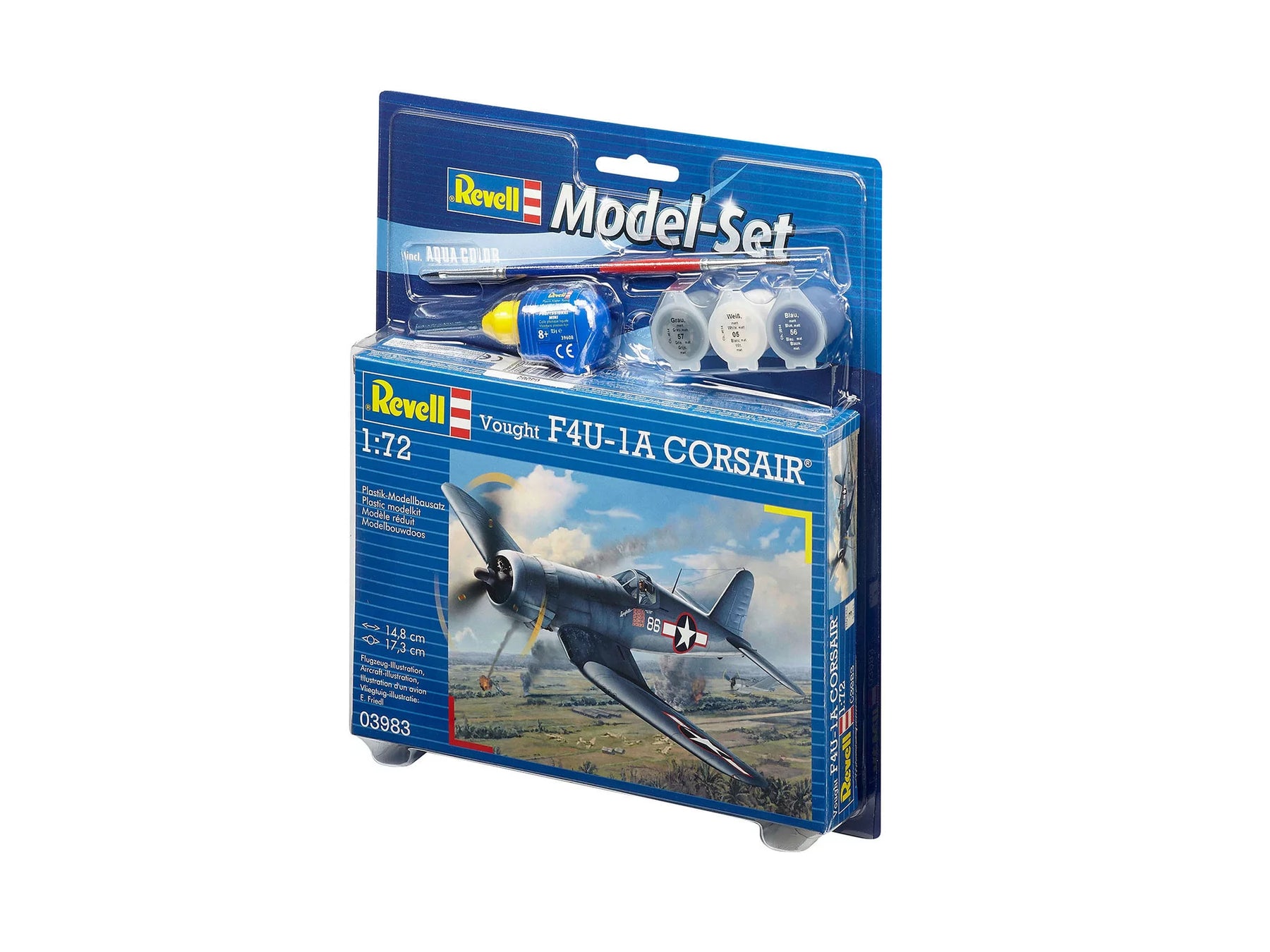 Model Set Vought F4U-1D Corsair