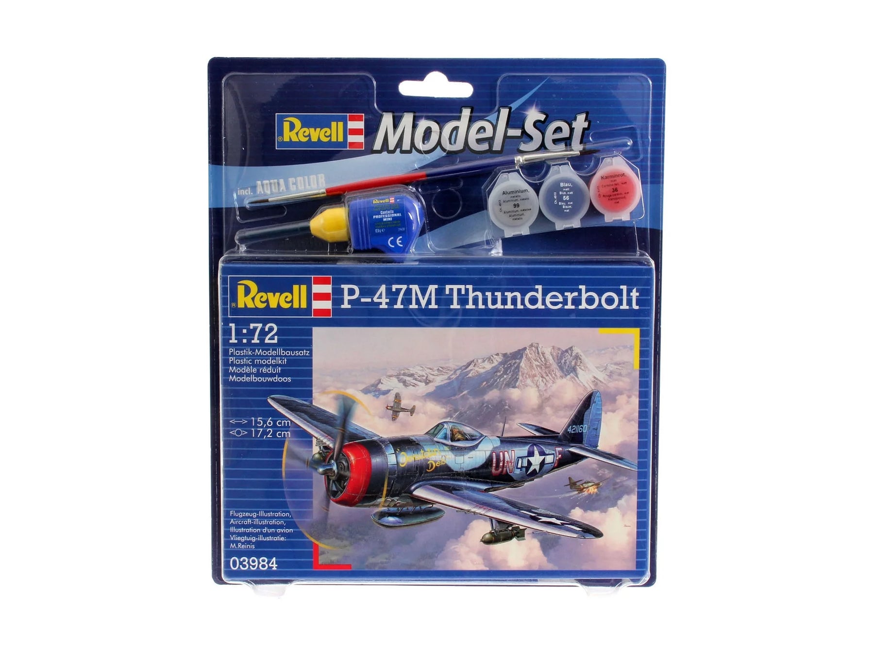 Model Set P-47M Thunderbolt