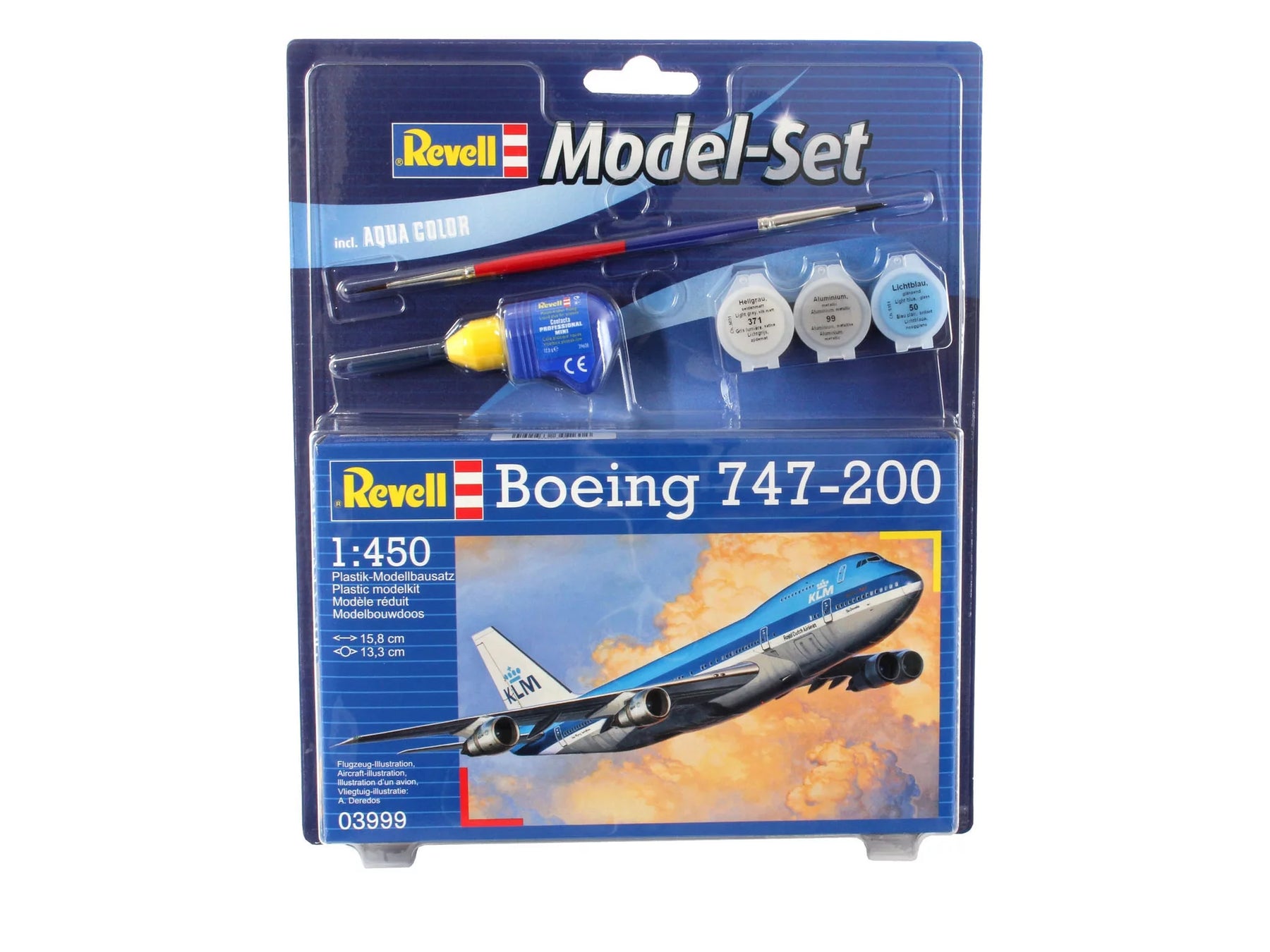 Model Set Boeing 747-200