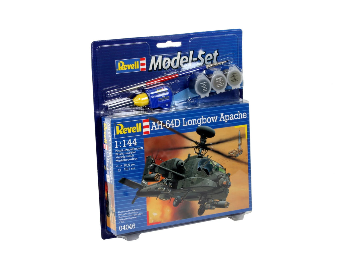 Modelset AH-64D Longbow Apache
