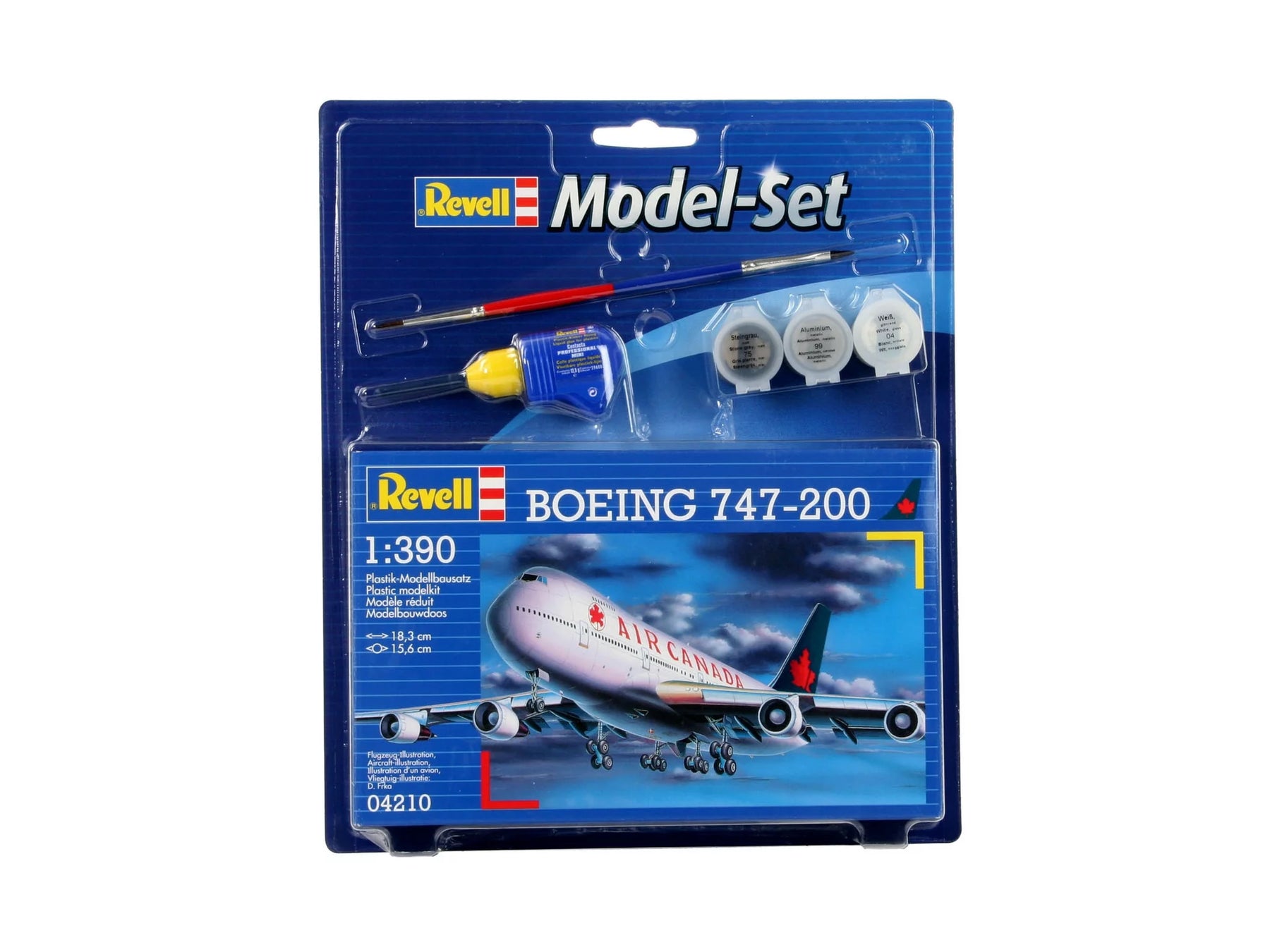 Modelset Boeing 747-200