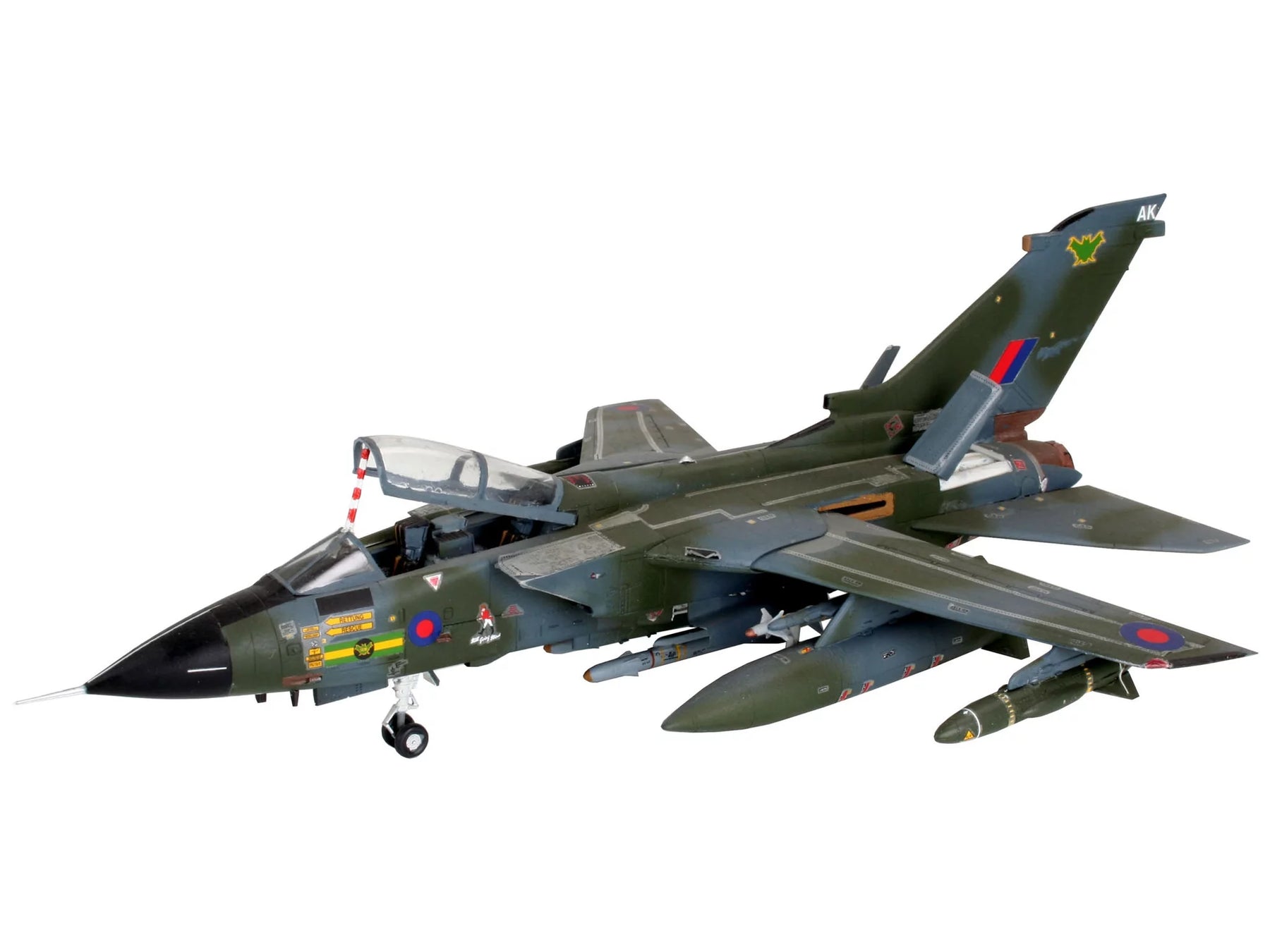 Modelset Tornado GR.1 RAF