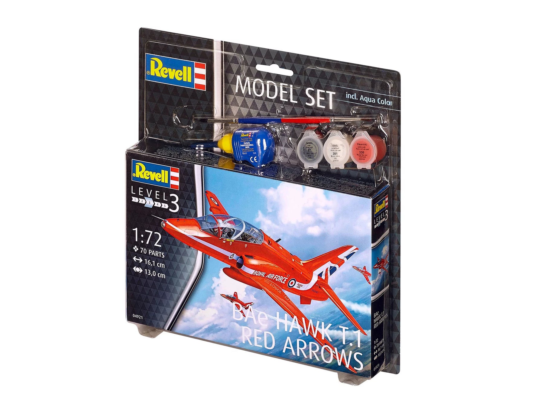 Model Set BAe Hawk T.1 Red Arrows