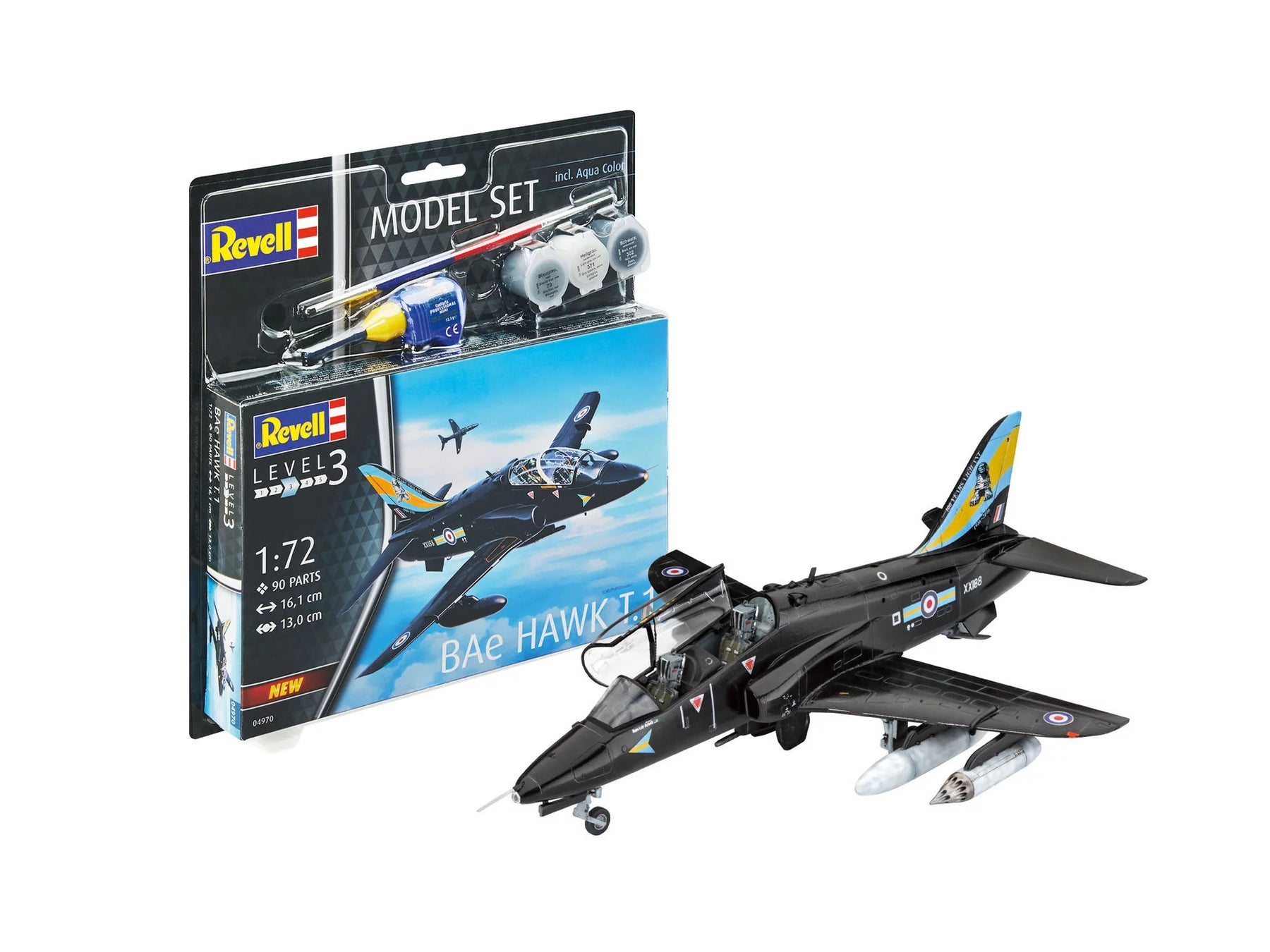 Modelset BAe Hawk T.1