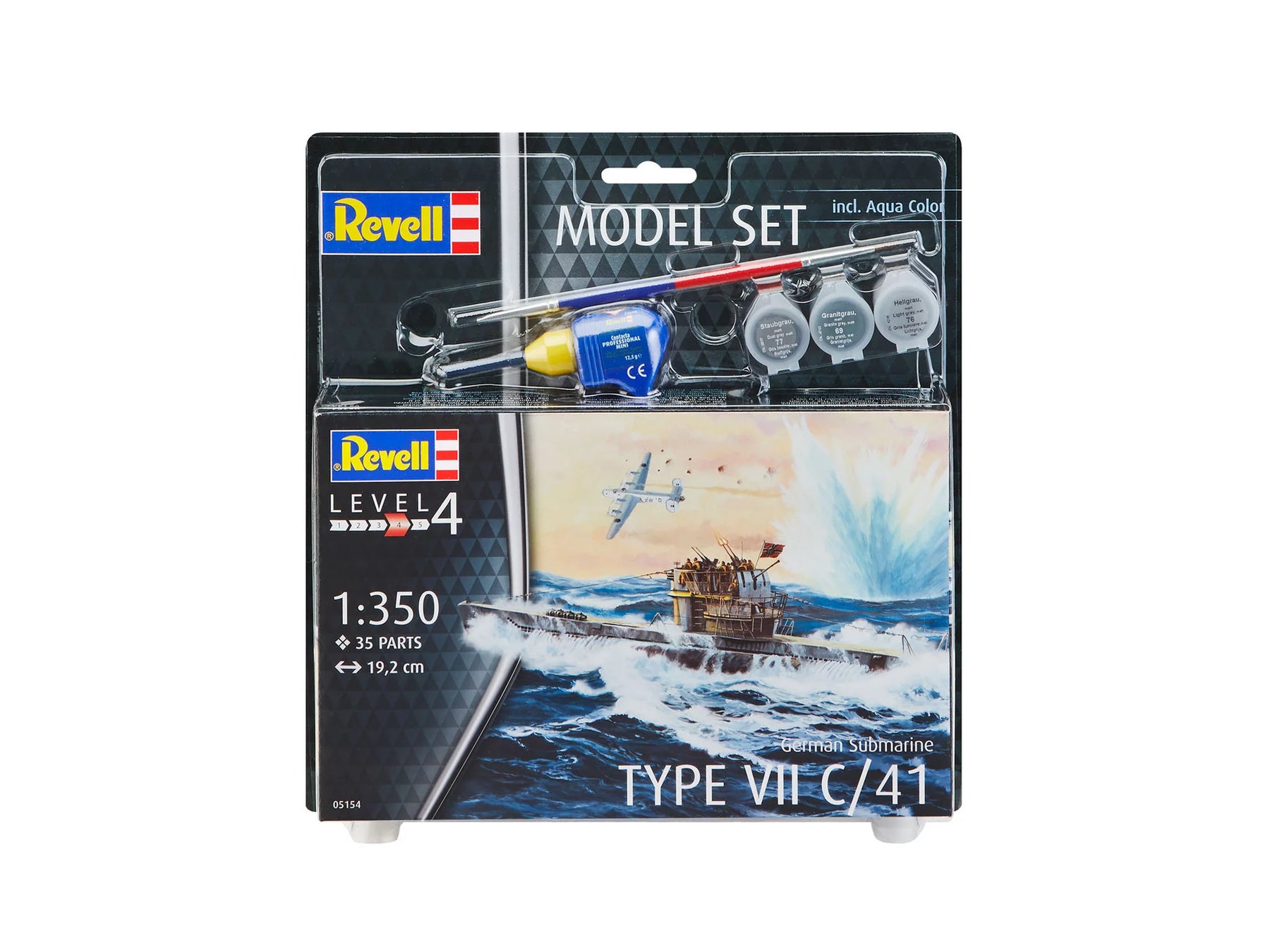 Model Set German Submarine Type