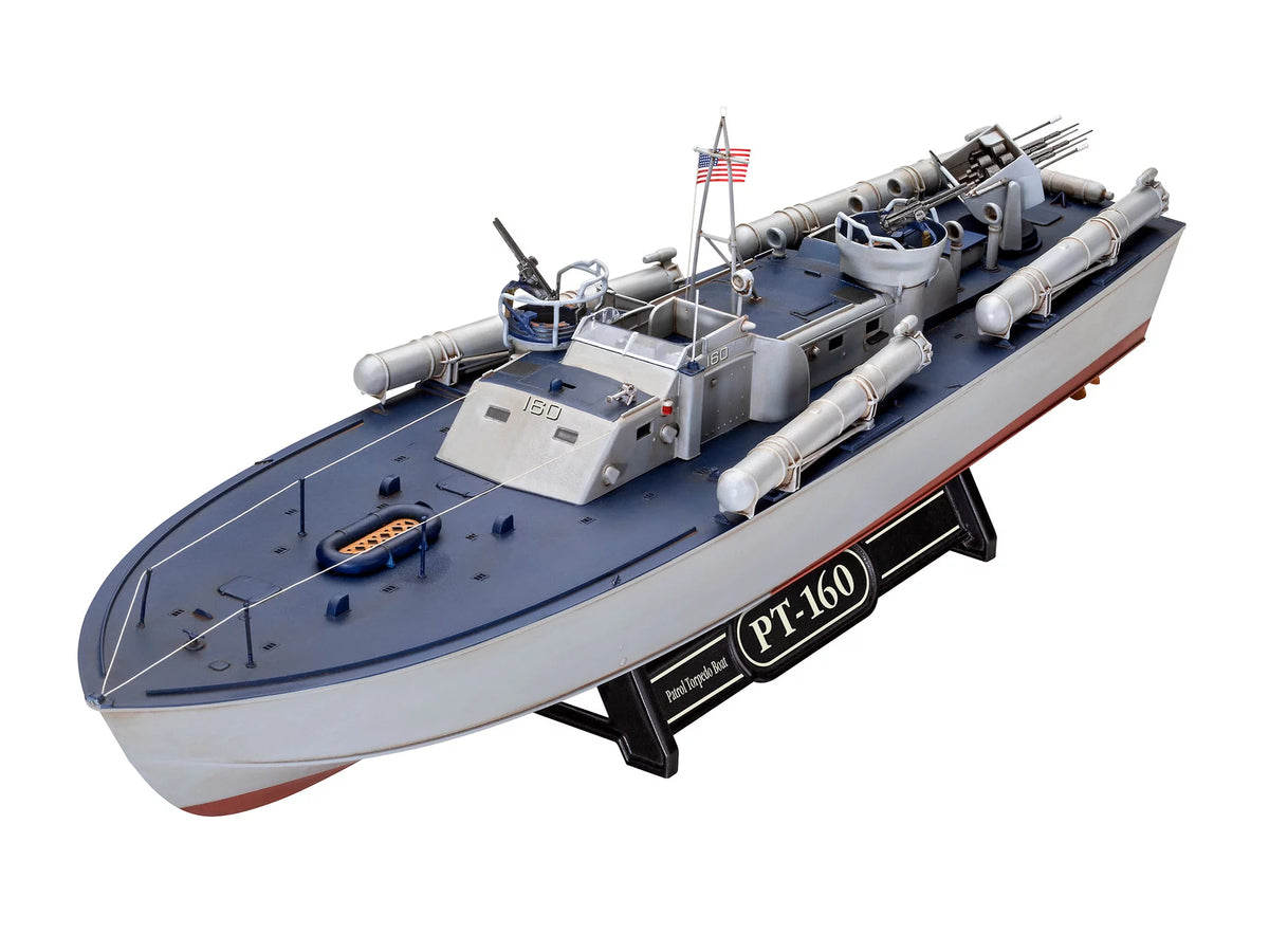Model Set Patrol Torpedo Boat PT-160