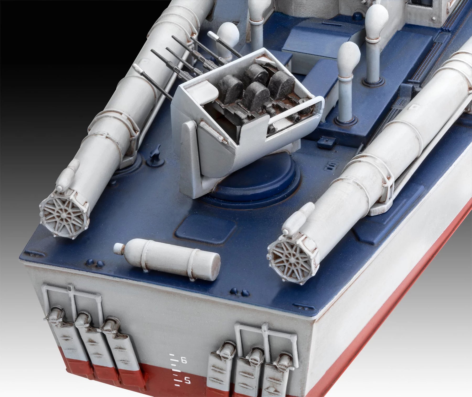 Model Set Patrol Torpedo Boat PT-160