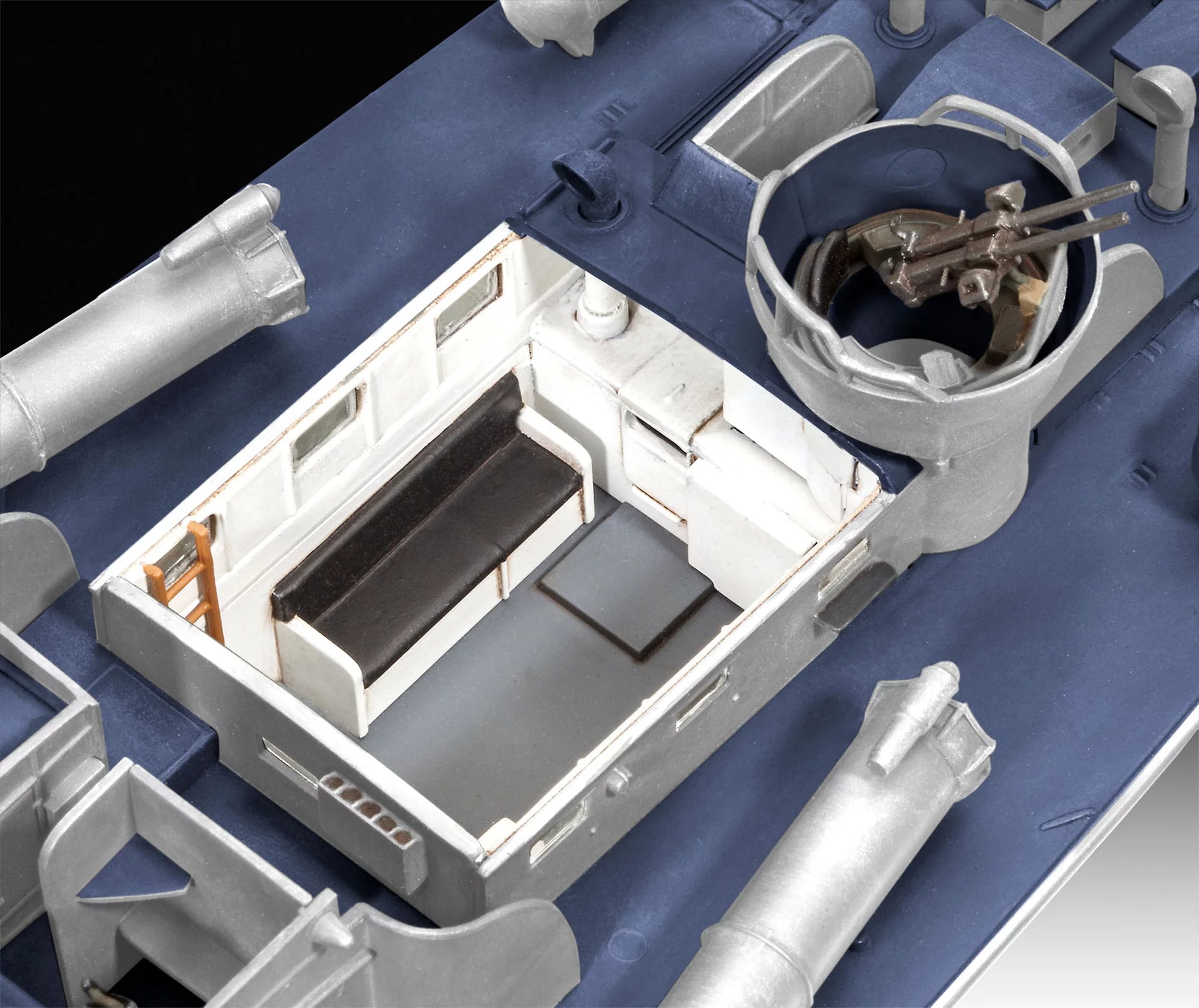 Model Set Patrol Torpedo Boat PT-160