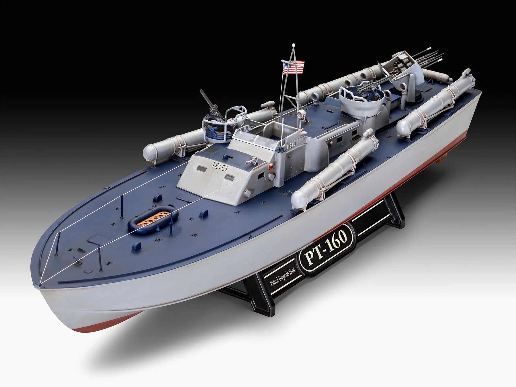 Model Set Patrol Torpedo Boat PT-160