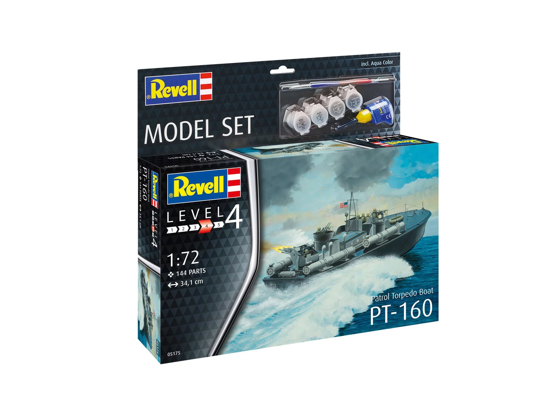 Model Set Patrol Torpedo Boat PT-160