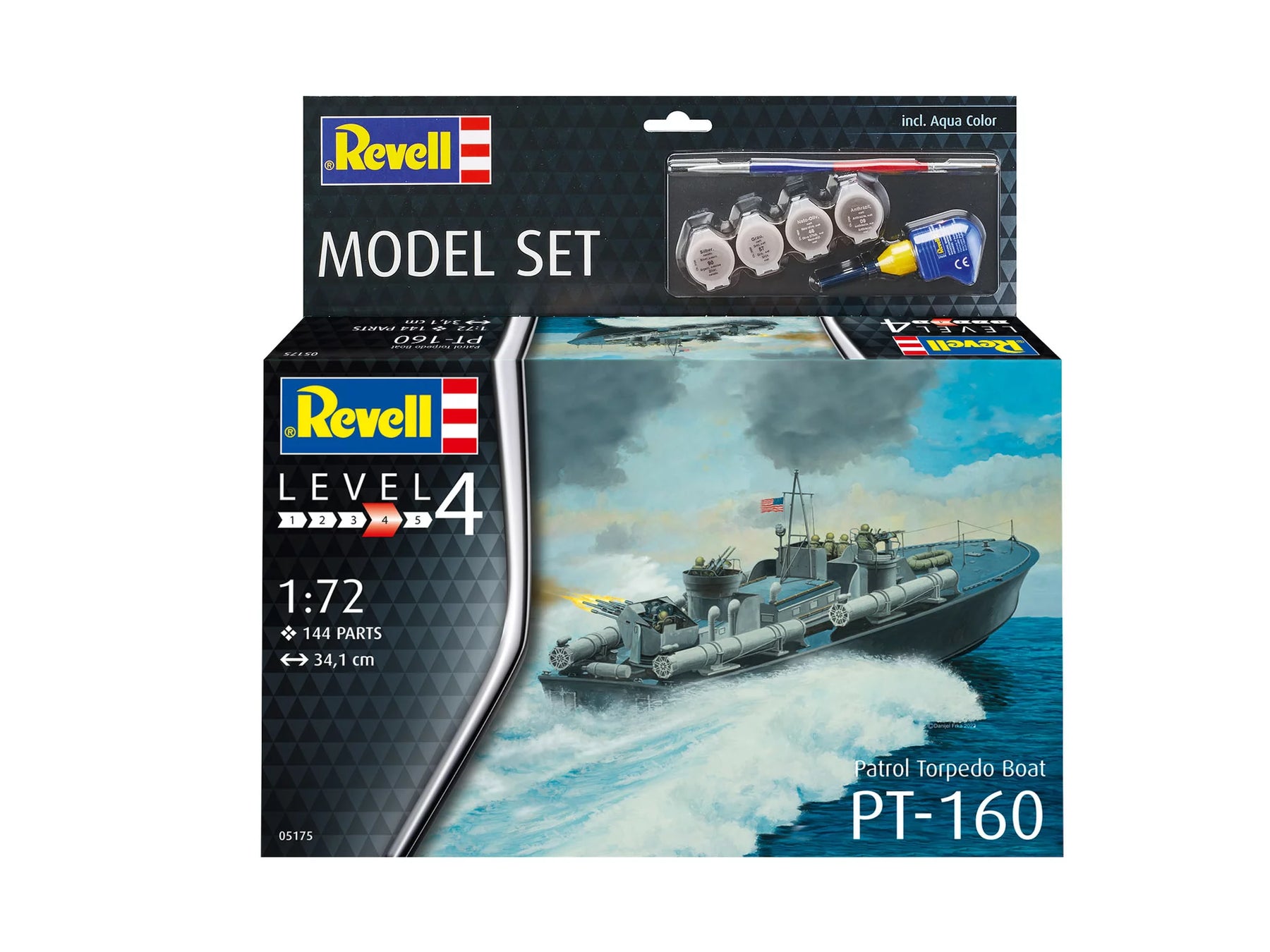 Model Set Patrol Torpedo Boat PT-160