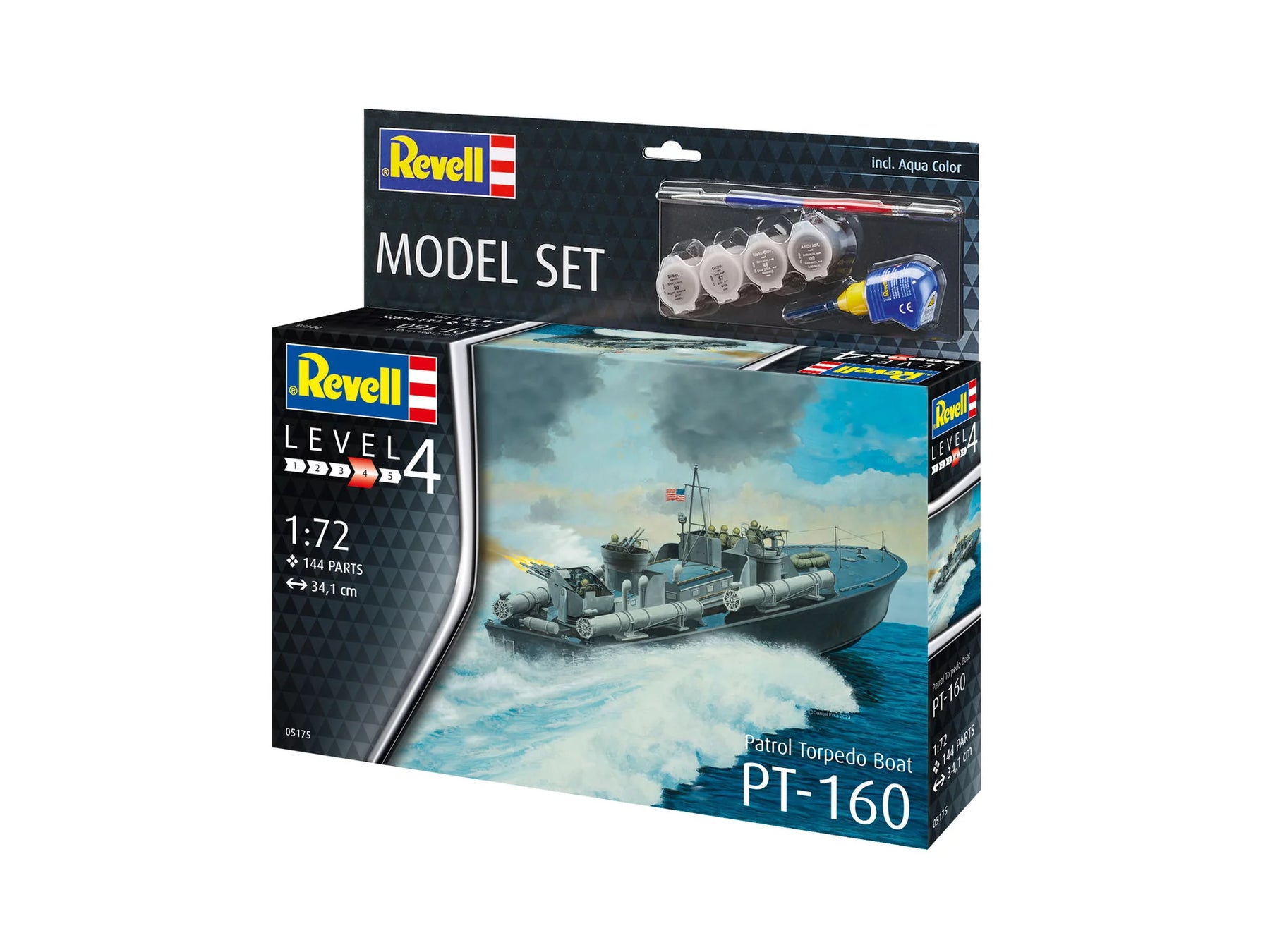 Model Set Patrol Torpedo Boat PT-160