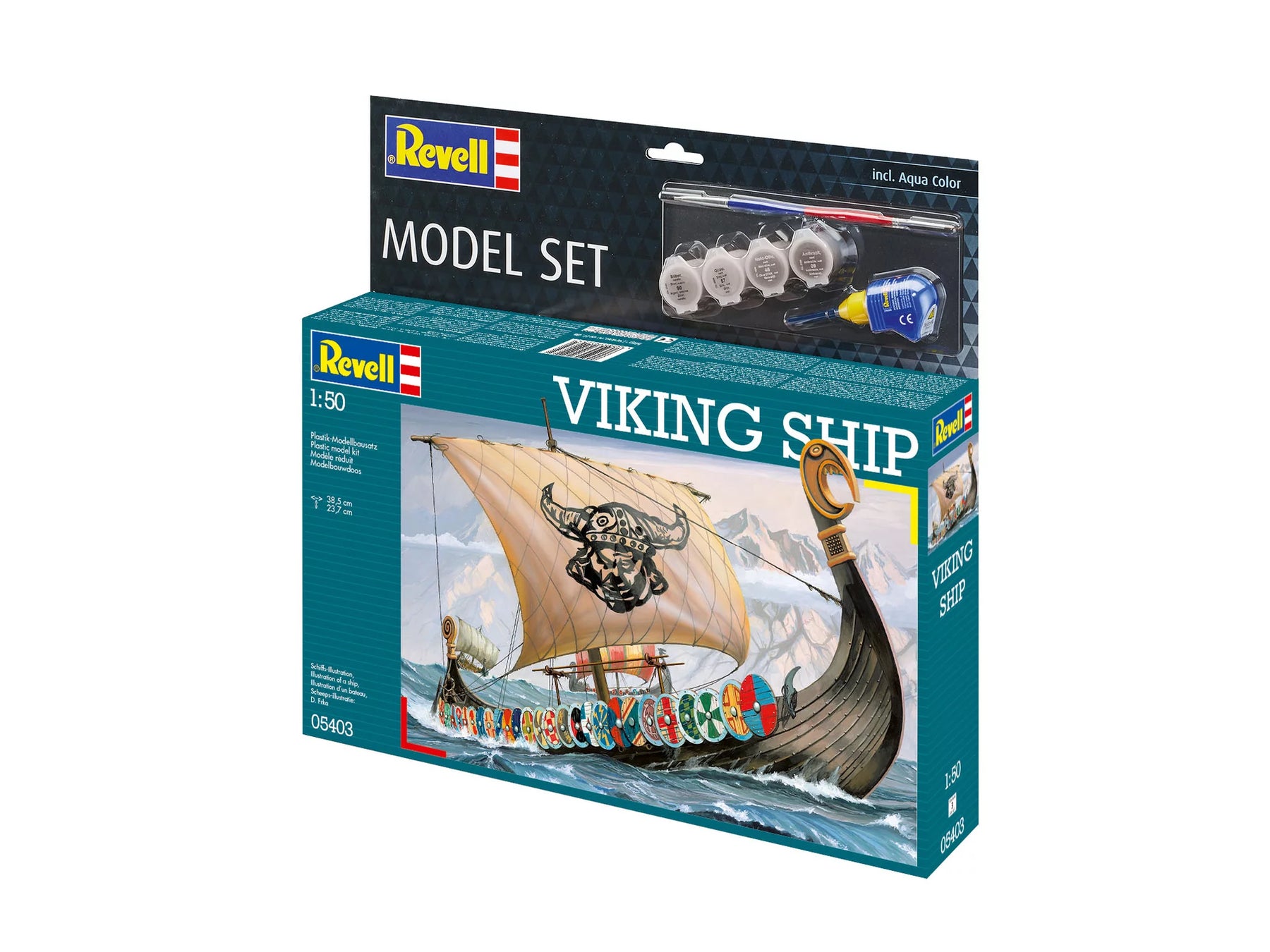 Model Set Viking Ship