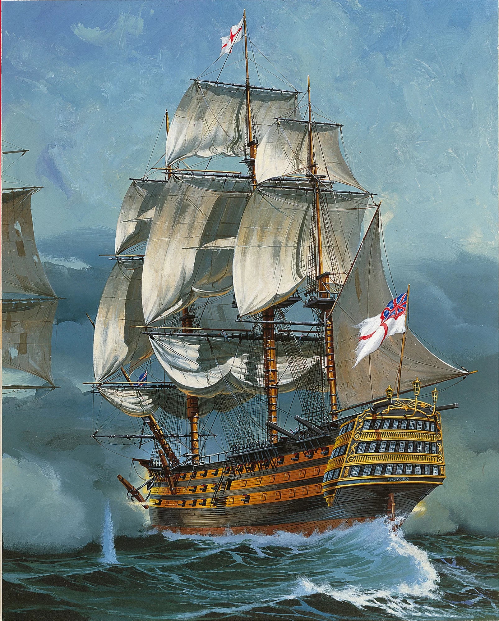 Model Set HMS Victory