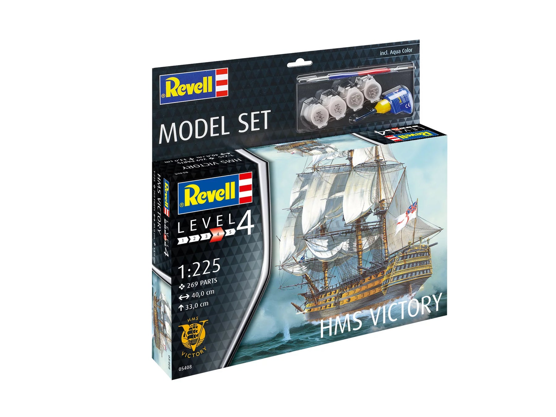 Model Set HMS Victory
