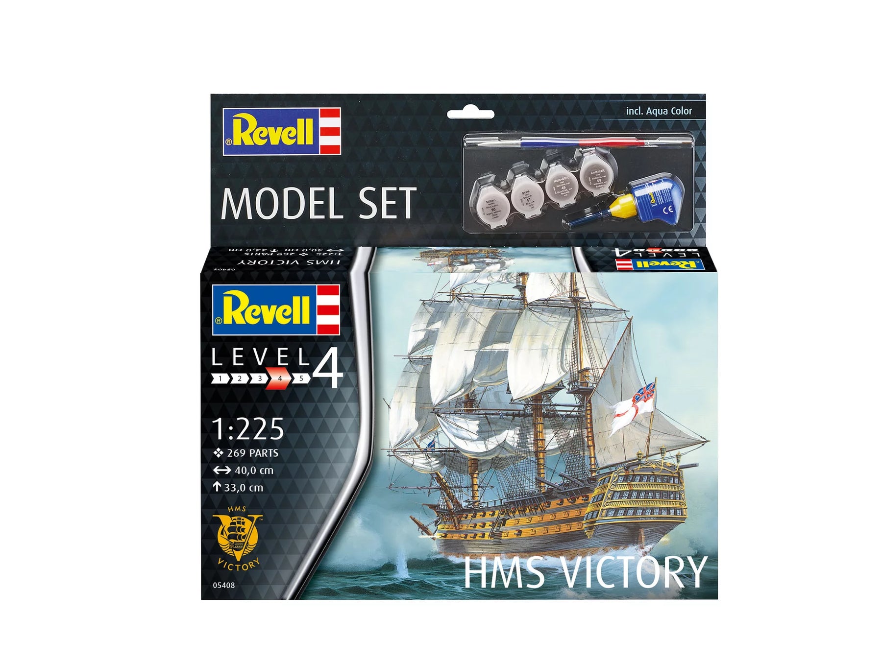 Model Set HMS Victory