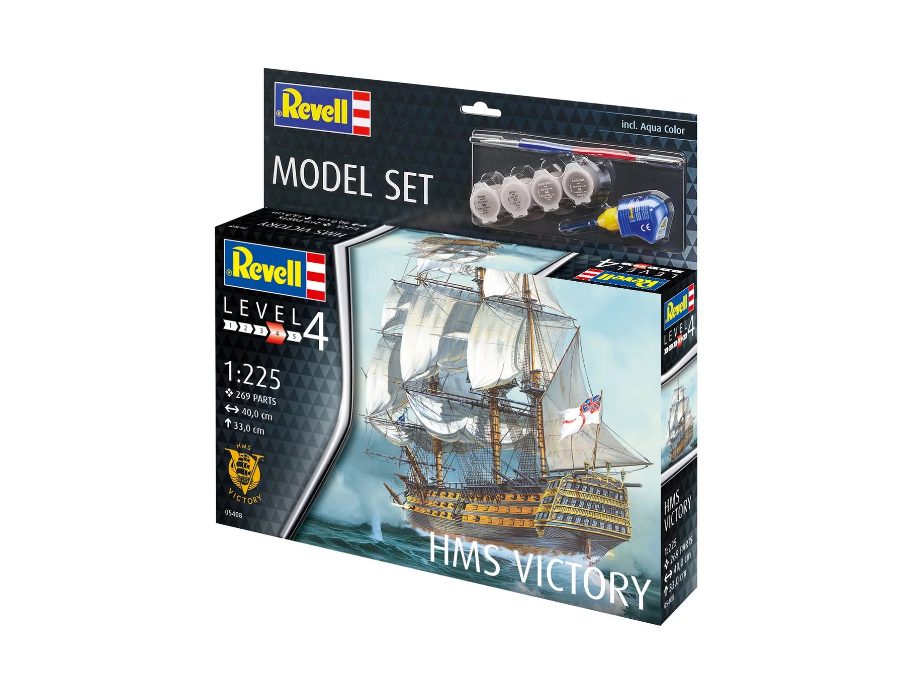 Model Set HMS Victory