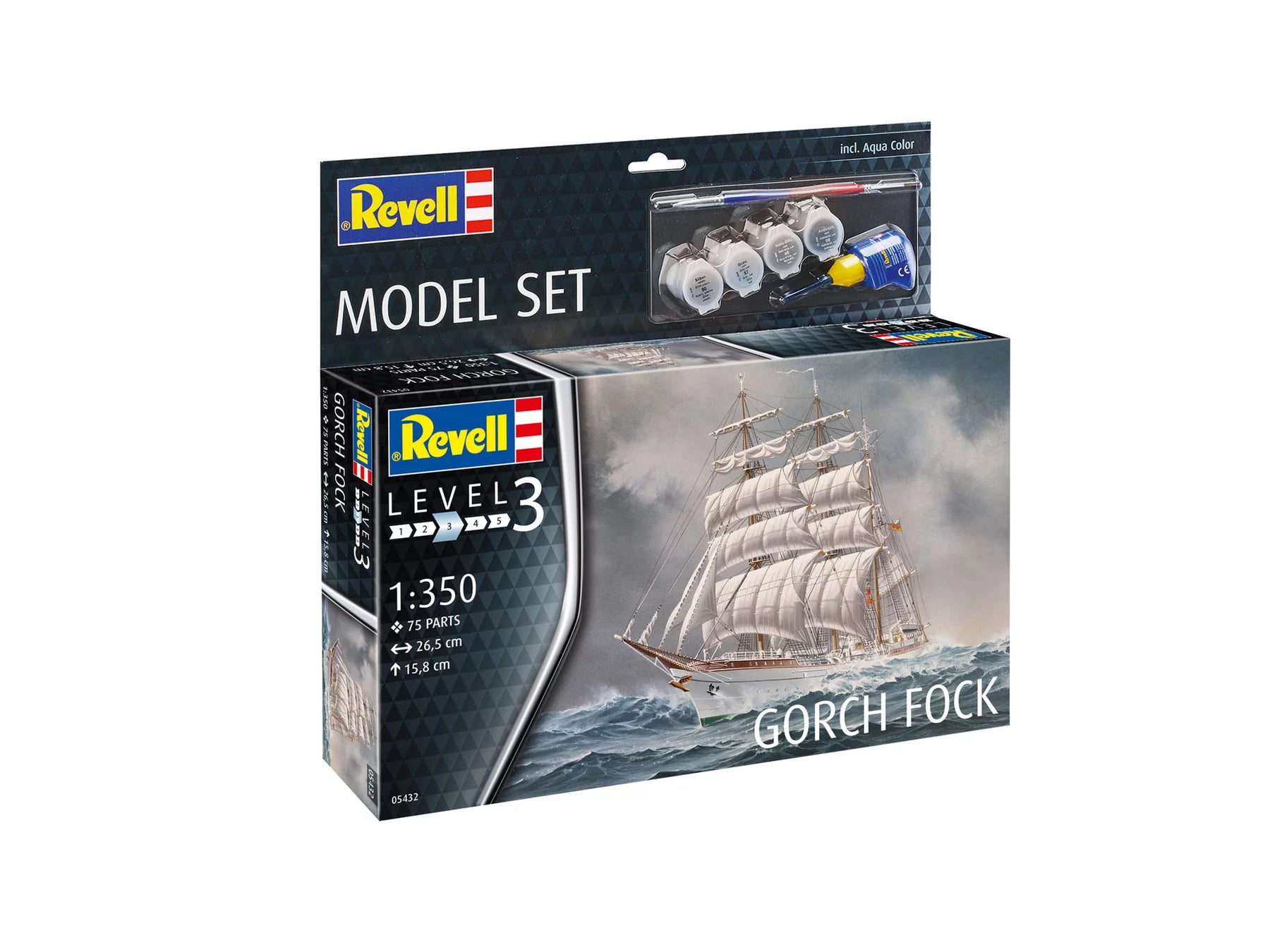 Model Set Gorch Fock