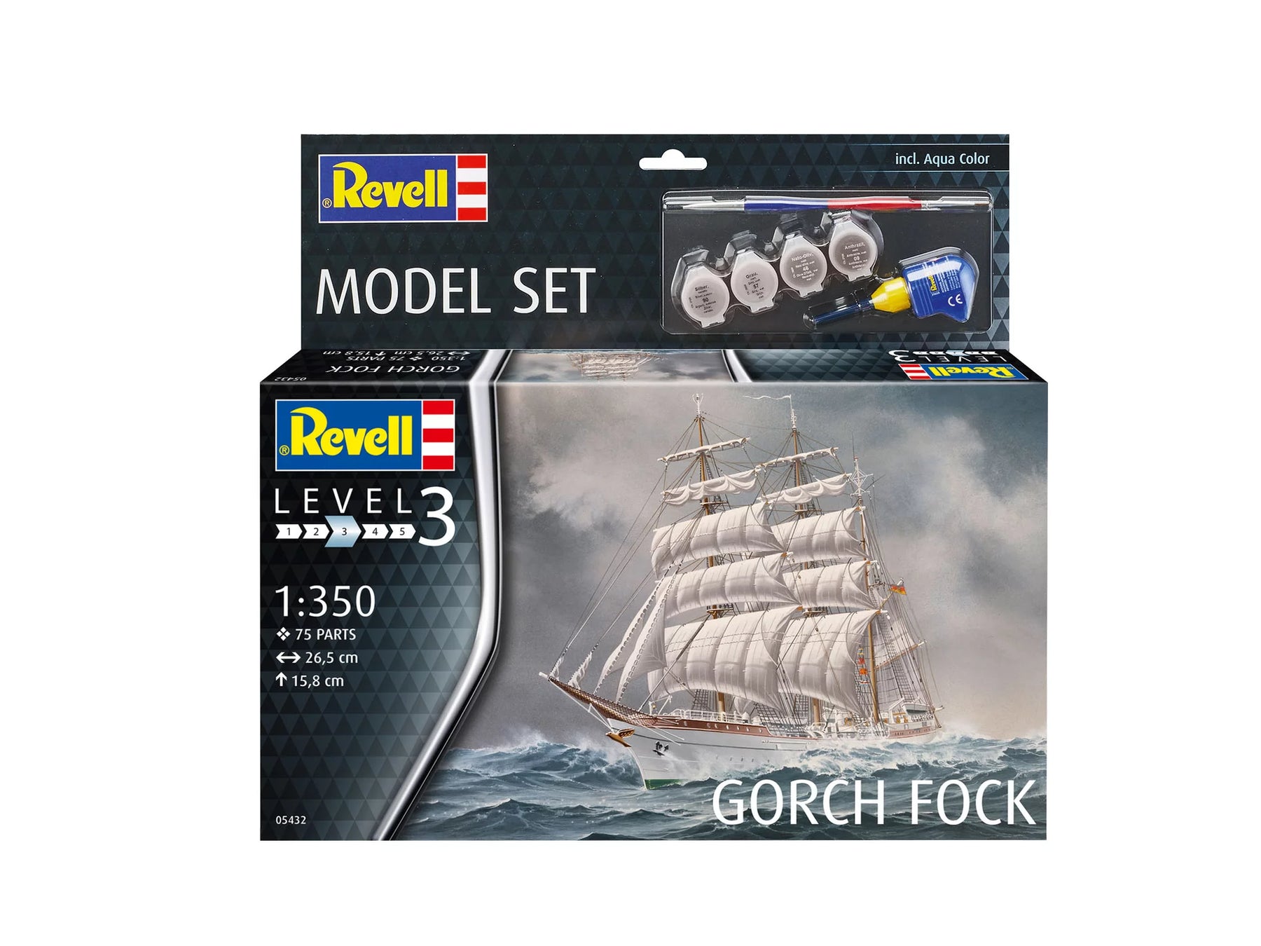 Model Set Gorch Fock